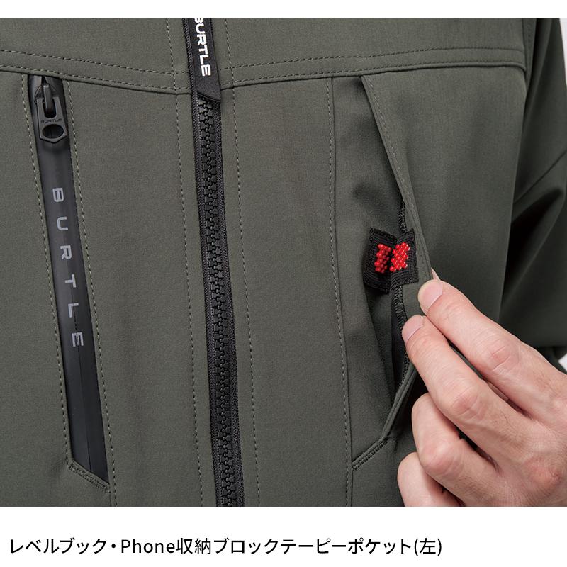 バートル 831 作業服 作業着 BURTLE 長袖ジャケット 秋冬用 男女兼用 S-3XL【2025秋冬新作】 | BURTLE | 06