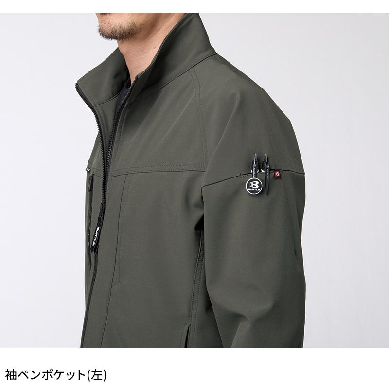 バートル 831 作業服 作業着 BURTLE 長袖ジャケット 秋冬用 男女兼用 S-3XL【2025秋冬新作】 | BURTLE | 07