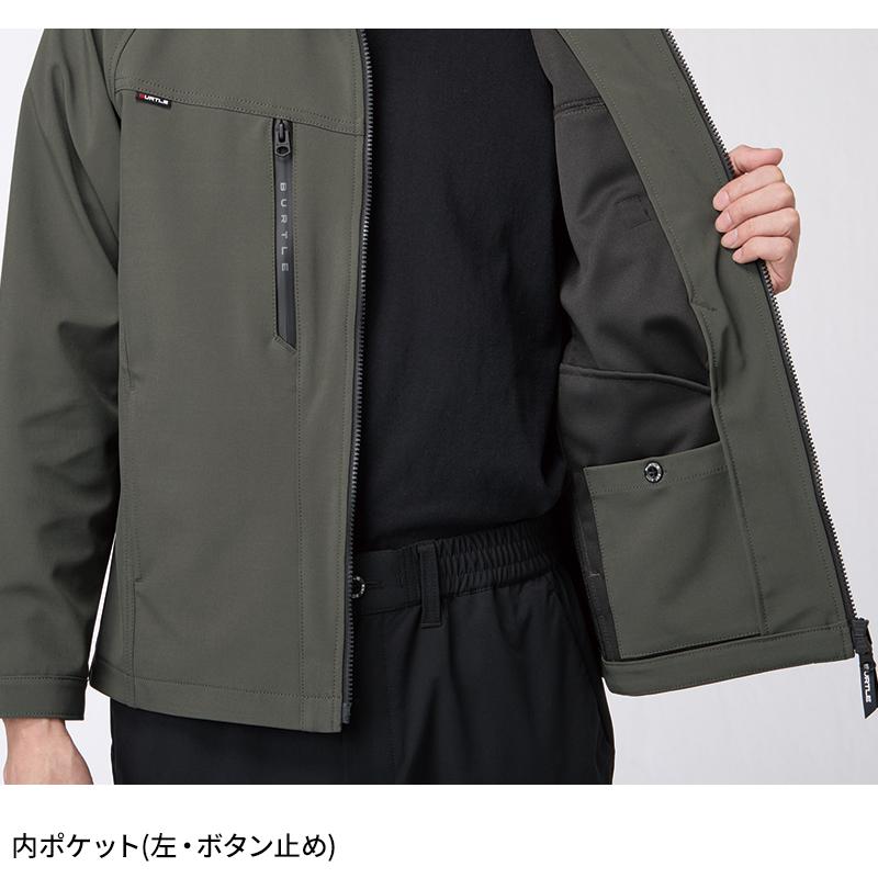 バートル 831 作業服 作業着 BURTLE 長袖ジャケット 秋冬用 男女兼用 S-3XL【2025秋冬新作】 | BURTLE | 08