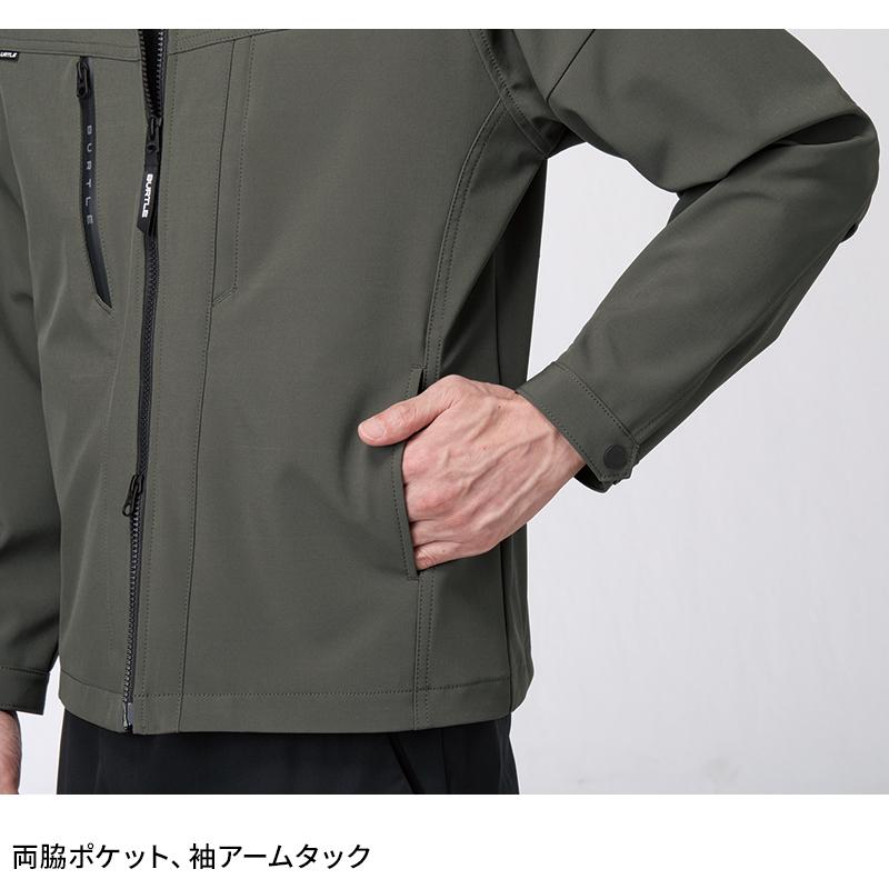 バートル 831 作業服 作業着 BURTLE 長袖ジャケット 秋冬用 男女兼用 S-3XL【2025秋冬新作】 | BURTLE | 09