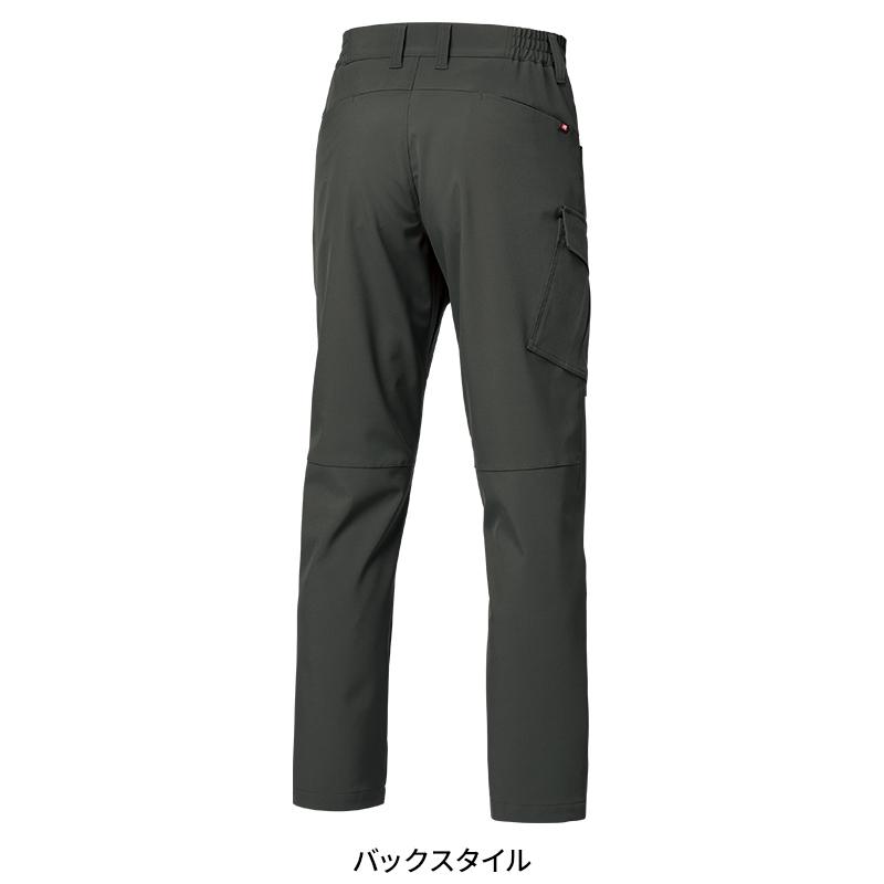 バートル 832 作業ズボン 作業服 作業着 BURTLE カーゴパンツ 秋冬用 男女兼用 S-3XL【2025秋冬新作】 | BURTLE | 08