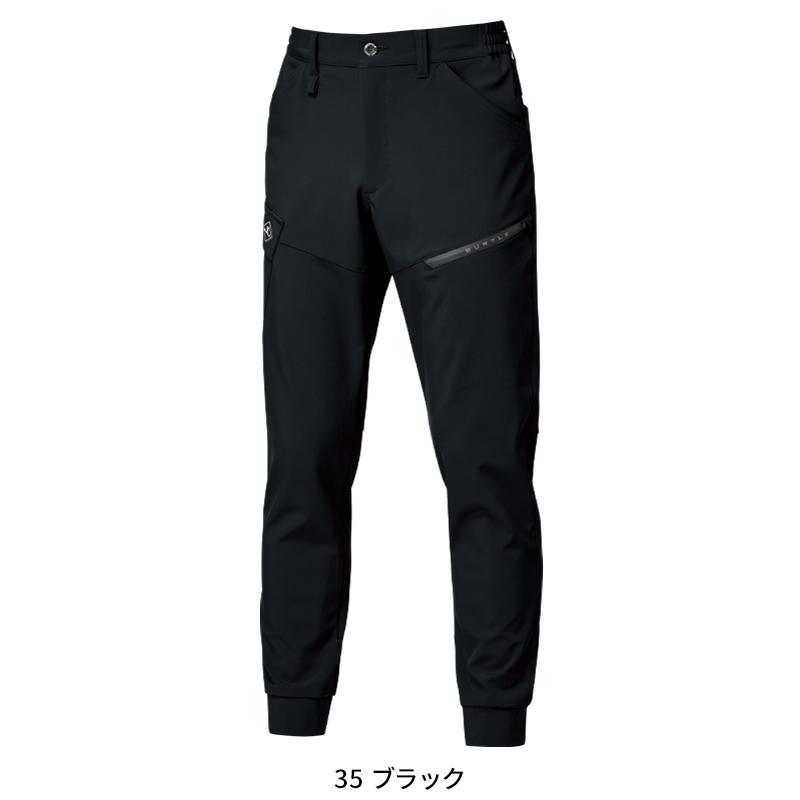 バートル 833 作業ズボン 作業服 作業着 BURTLE ジョガーパンツ 秋冬用 男女兼用 S-3XL【2025秋冬新作】 | BURTLE | 03