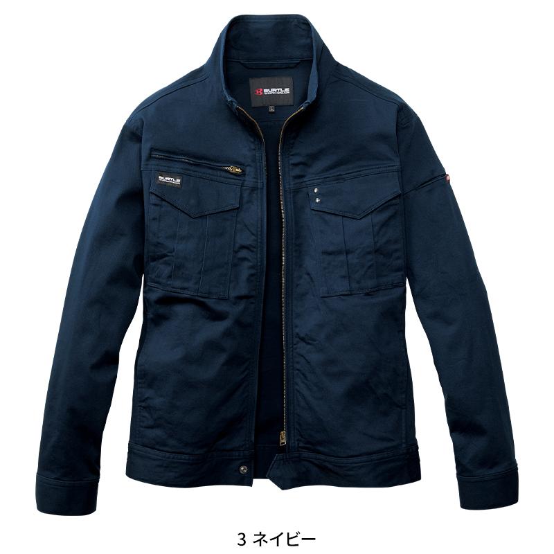 バートル 841 作業服 作業着 BURTLE 長袖ジャケット 秋冬用 男女兼用 S-3XL【2025秋冬新作】 | BURTLE | 02
