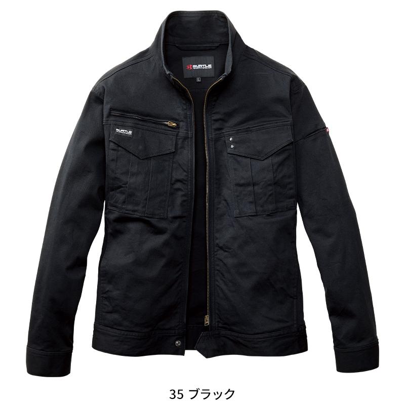 バートル 841 作業服 作業着 BURTLE 長袖ジャケット 秋冬用 男女兼用 S-3XL【2025秋冬新作】 | BURTLE | 03