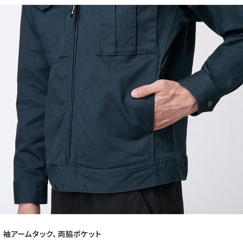 バートル 841 作業服 作業着 BURTLE 長袖ジャケット 秋冬用 男女兼用 S-3XL【2025秋冬新作】 | BURTLE | 07