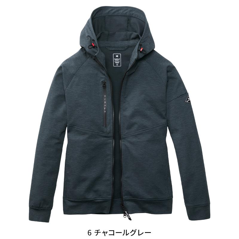 バートル 851 作業服 作業着 BURTLE フーディブルゾン 秋冬用 男女兼用 S-3XL【2025秋冬新作】 | BURTLE | 02