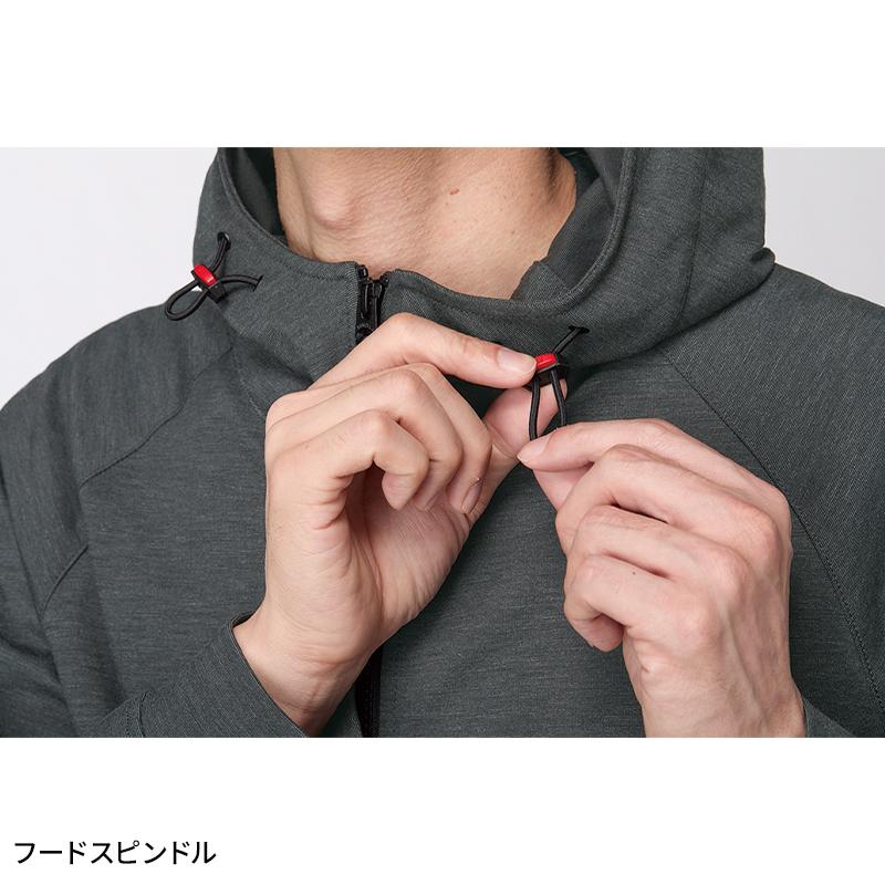 バートル 851 作業服 作業着 BURTLE フーディブルゾン 秋冬用 男女兼用 S-3XL【2025秋冬新作】 | BURTLE | 04