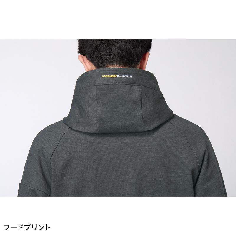 バートル 851 作業服 作業着 BURTLE フーディブルゾン 秋冬用 男女兼用 S-3XL【2025秋冬新作】 | BURTLE | 05