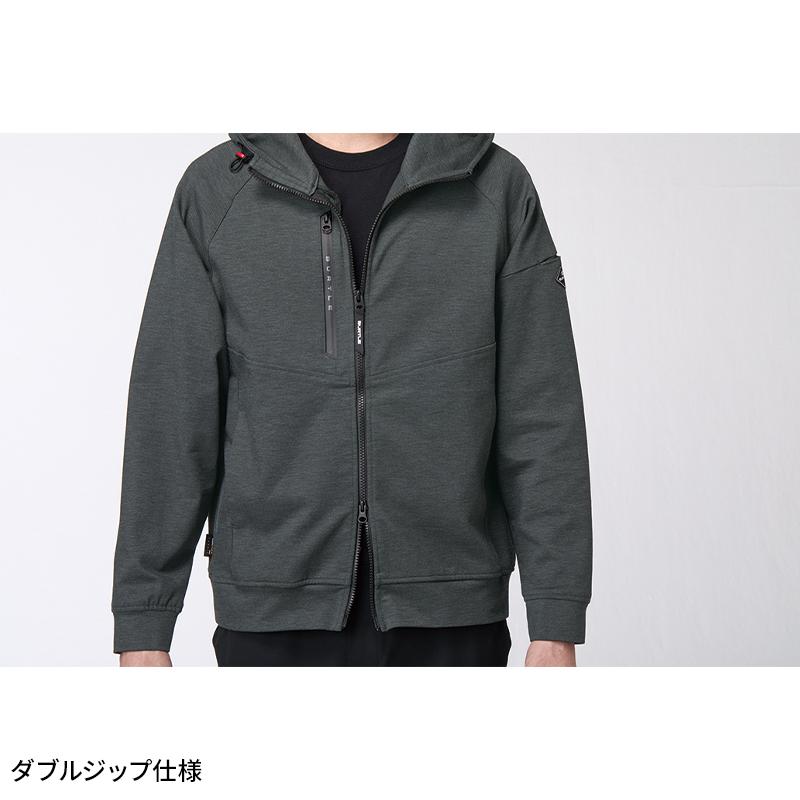 バートル 851 作業服 作業着 BURTLE フーディブルゾン 秋冬用 男女兼用 S-3XL【2025秋冬新作】 | BURTLE | 06