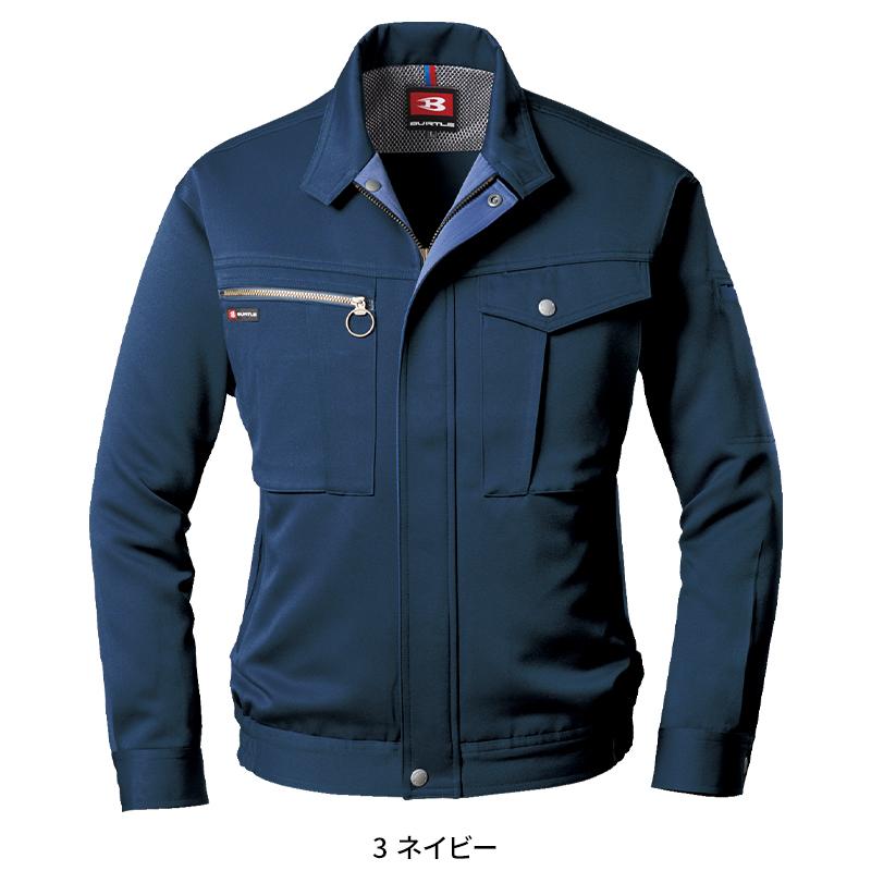BURTLE ブルゾン 作業服 秋冬用 メンズ 9001 バートル 作業着 S-5L | BURTLE | 04