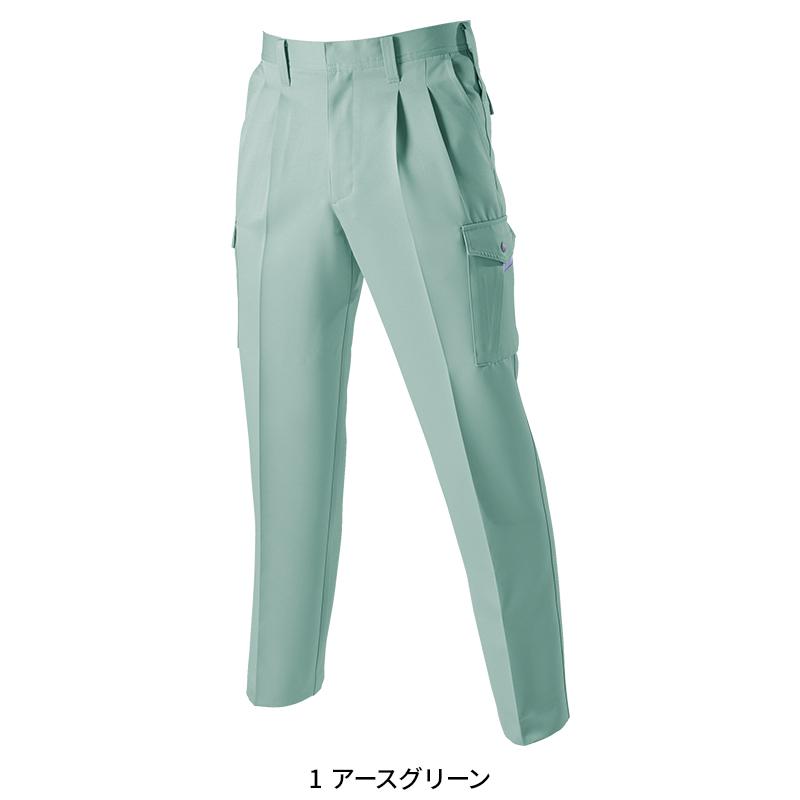 BURTLE ツータックカーゴパンツ 作業服 秋冬用 メンズ 9002 バートル 作業着 70-125 |  | 02