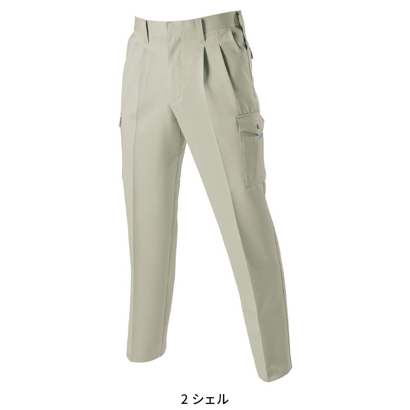 BURTLE ツータックカーゴパンツ 作業服 秋冬用 メンズ 9002 バートル 作業着 70-125 |  | 03