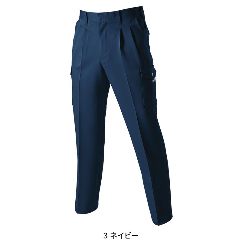 BURTLE ツータックカーゴパンツ 作業服 秋冬用 メンズ 9002 バートル 作業着 70-125 | BURTLE | 04