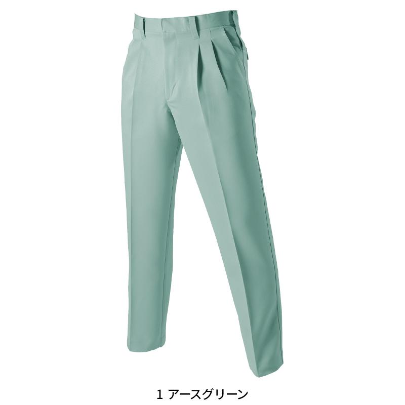 BURTLE ツータックパンツ 作業服 秋冬用 メンズ 9003 バートル 作業着 70-125 | BURTLE | 02