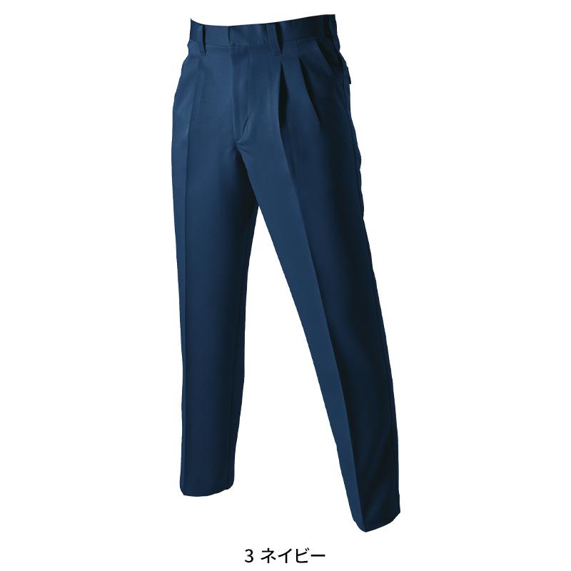 BURTLE ツータックパンツ 作業服 秋冬用 メンズ 9003 バートル 作業着 70-125 | BURTLE | 04