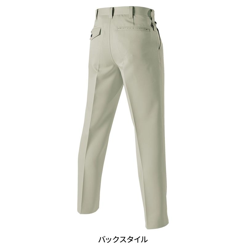 BURTLE ツータックパンツ 作業服 秋冬用 メンズ 9003 バートル 作業着 70-125 | BURTLE | 06