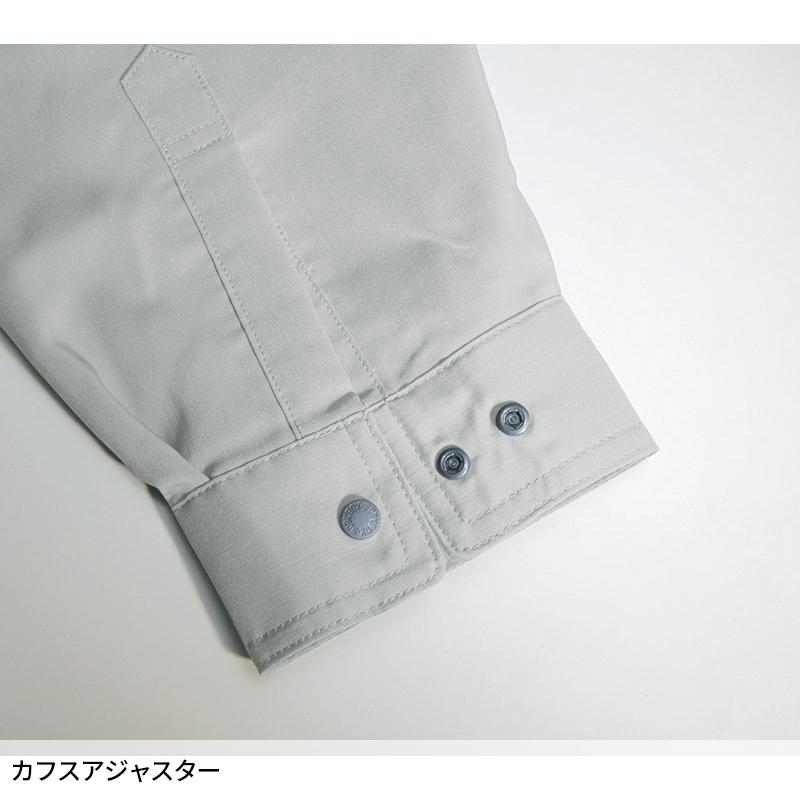 BURTLE 長袖シャツ 作業服 春夏用 メンズ 9023 バートル 作業着 S-5L | BURTLE | 09
