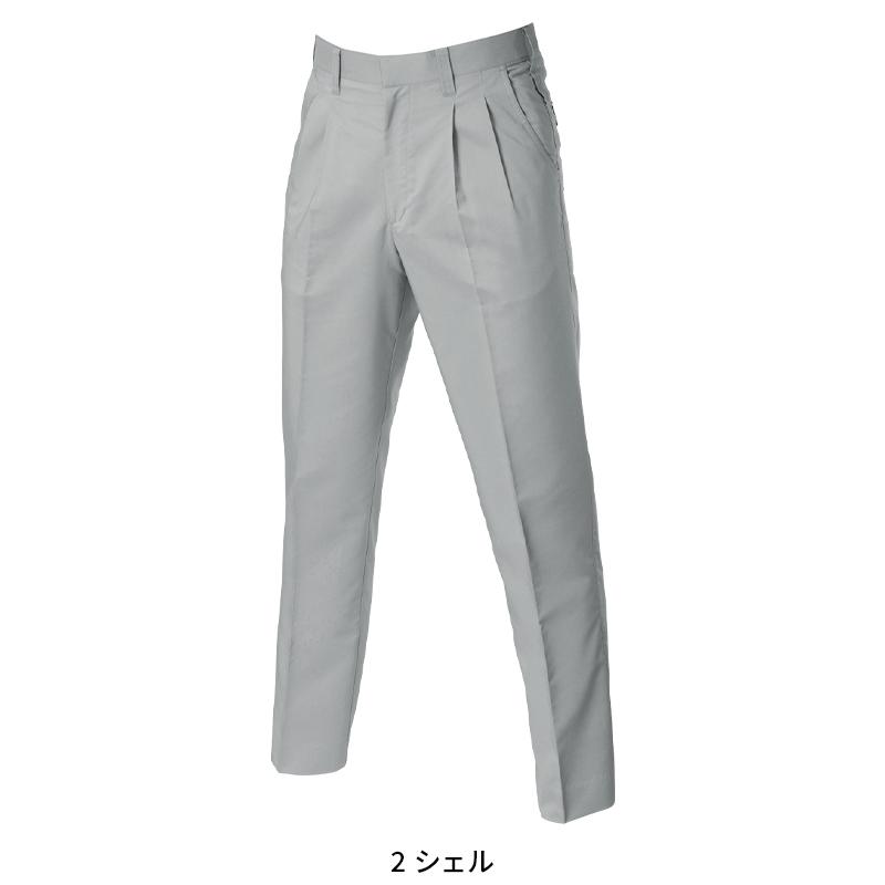 BURTLE ツータックパンツ 作業服 春夏用 メンズ 9027 バートル 作業着 70-125 | BURTLE | 03