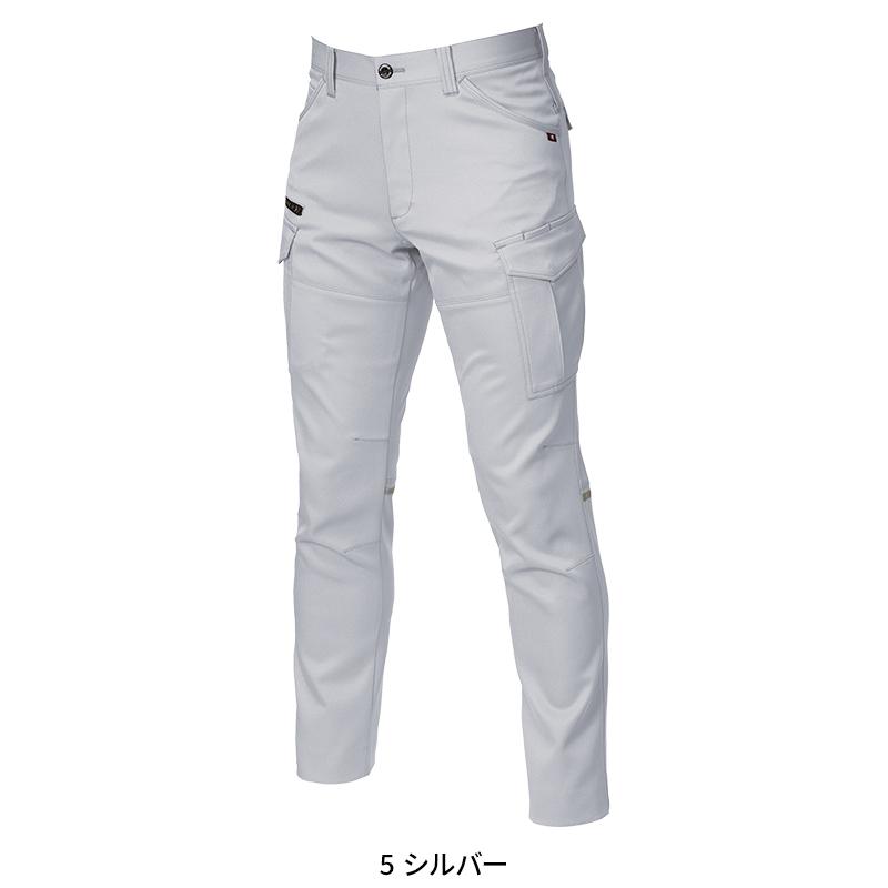 BURTLE カーゴパンツ(ユニセックス) 作業服 秋冬用 男女兼用 9072R バートル 作業着 SS-8L | BURTLE | 03