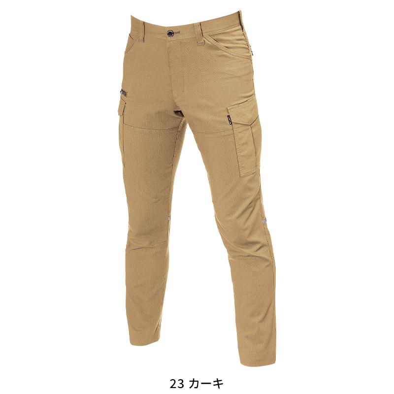 作業ズボン 作業服 バートル 作業着 春夏 9092 カーゴパンツ(ユニセックス) SS-8L | BURTLE | 04