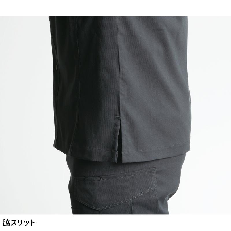 BURTLE 長袖シャツ(ユニセックス) 作業服 春夏用 男女兼用 9095 バートル 作業着 SS-5L | BURTLE | 10