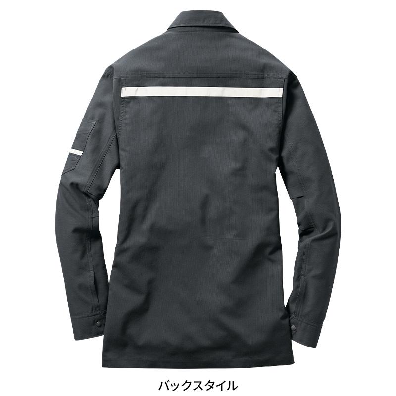 BURTLE 長袖シャツ(ユニセックス) 作業服 春夏用 男女兼用 9095 バートル 作業着 SS-5L | BURTLE | 12