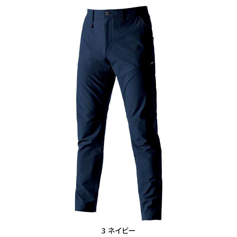 BURTLE パンツ(ユニセックス) 作業服 秋冬用 男女兼用 9503 バートル 作業着 S-6L | BURTLE | 02