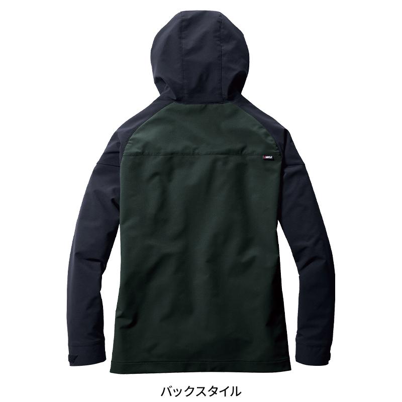 バートル 作業着 作業服  春夏 秋冬 9505 フーディジャケット 長袖 撥水 保温 帯電防止 BURTLE S-3XL | BURTLE | 13