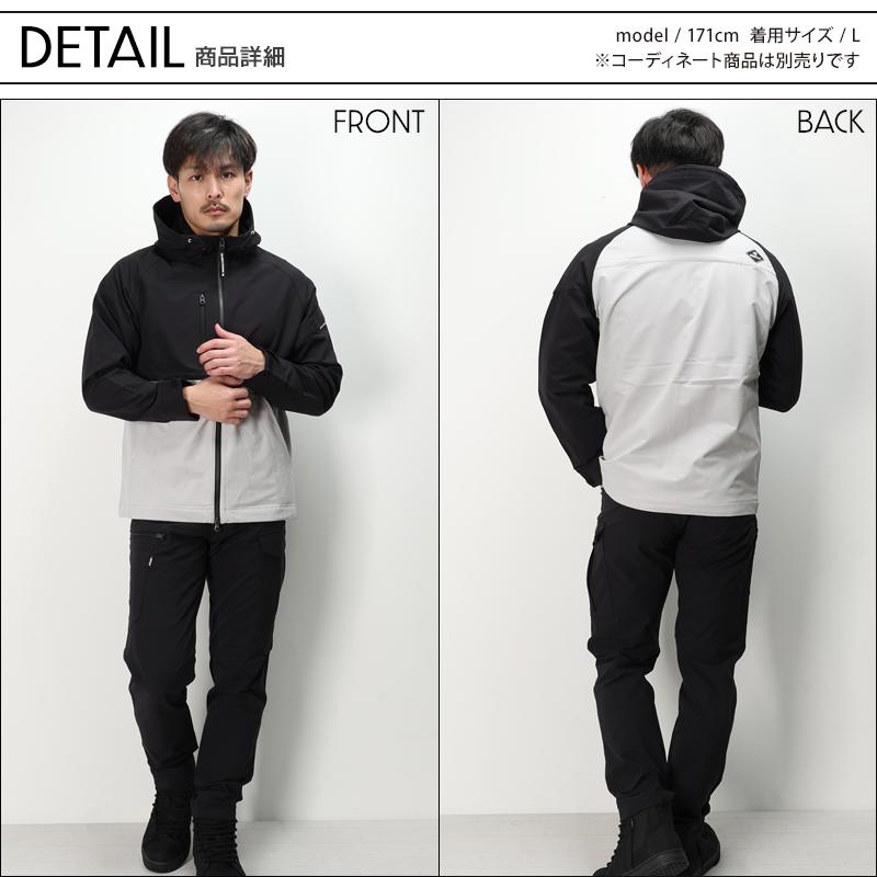 バートル 作業着 作業服  春夏 秋冬 9505 フーディジャケット 長袖 撥水 保温 帯電防止 BURTLE S-3XL | BURTLE | 05