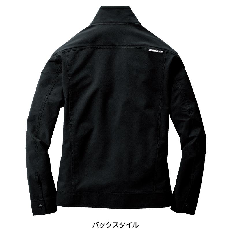 バートル 作業着 作業服  春夏 9511 長袖 ジャケット ブルゾン BURTLE メンズ レディース S-3XL | BURTLE | 10