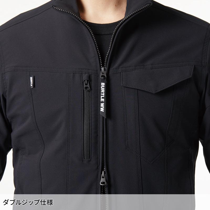 バートル 作業着 作業服  春夏 9511 長袖 ジャケット ブルゾン BURTLE メンズ レディース S-3XL | BURTLE | 08