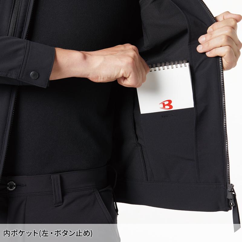 バートル 作業着 作業服  春夏 9511 長袖 ジャケット ブルゾン BURTLE メンズ レディース S-3XL | BURTLE | 09