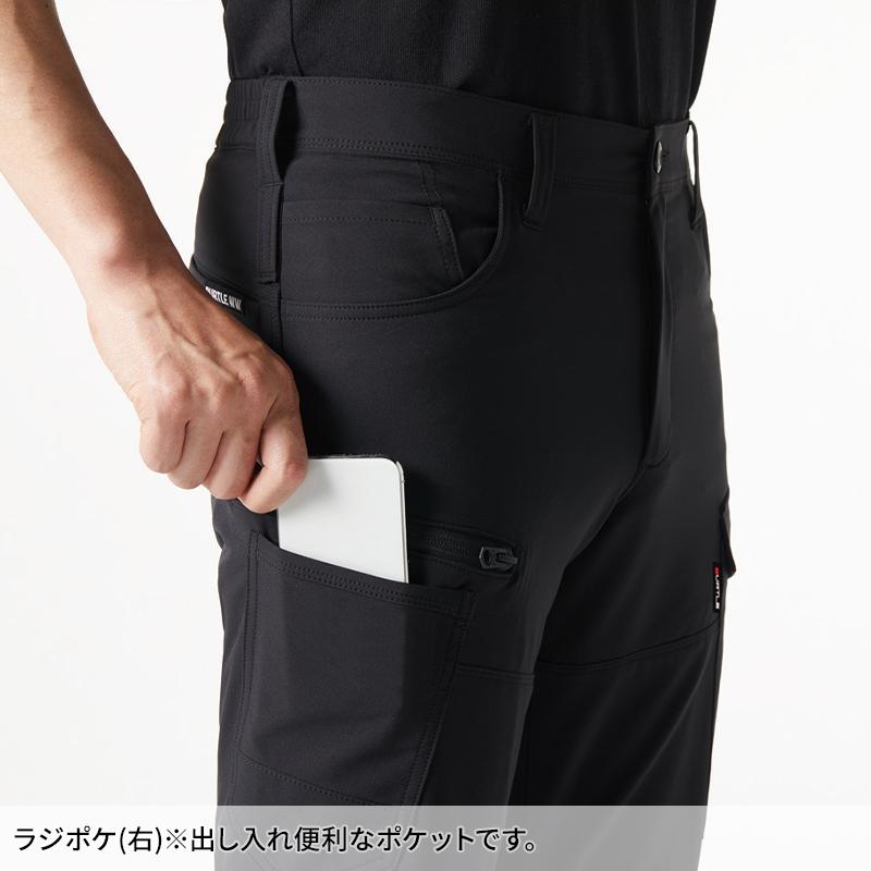 作業ズボン 作業服 バートル 作業着 春夏 9512 カーゴパンツ メンズ レディース S-6L | BURTLE | 10