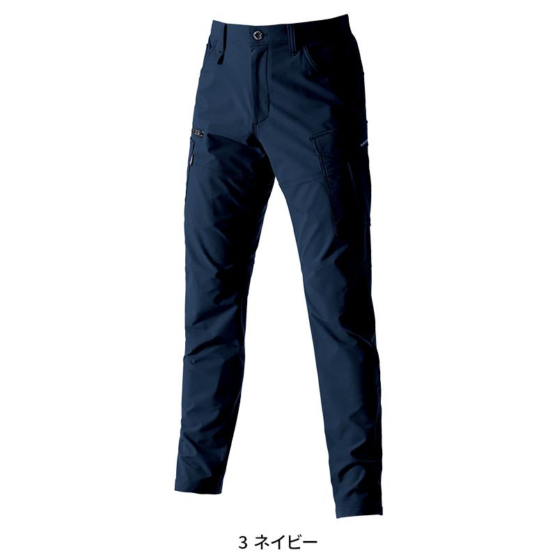 作業ズボン 作業服 バートル 作業着 春夏 9512 カーゴパンツ メンズ レディース S-6L | BURTLE | 02