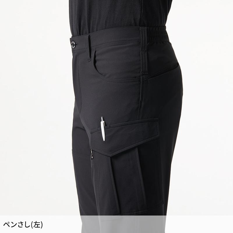 作業ズボン 作業服 バートル 作業着 春夏 9512 カーゴパンツ メンズ レディース S-6L | BURTLE | 09