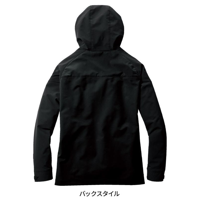 バートル 作業着 作業服 春夏 9515 フーディジャケット 長袖 ストレッチ 吸汗速乾 軽量 帯電防止 S-3XL | BURTLE | 13