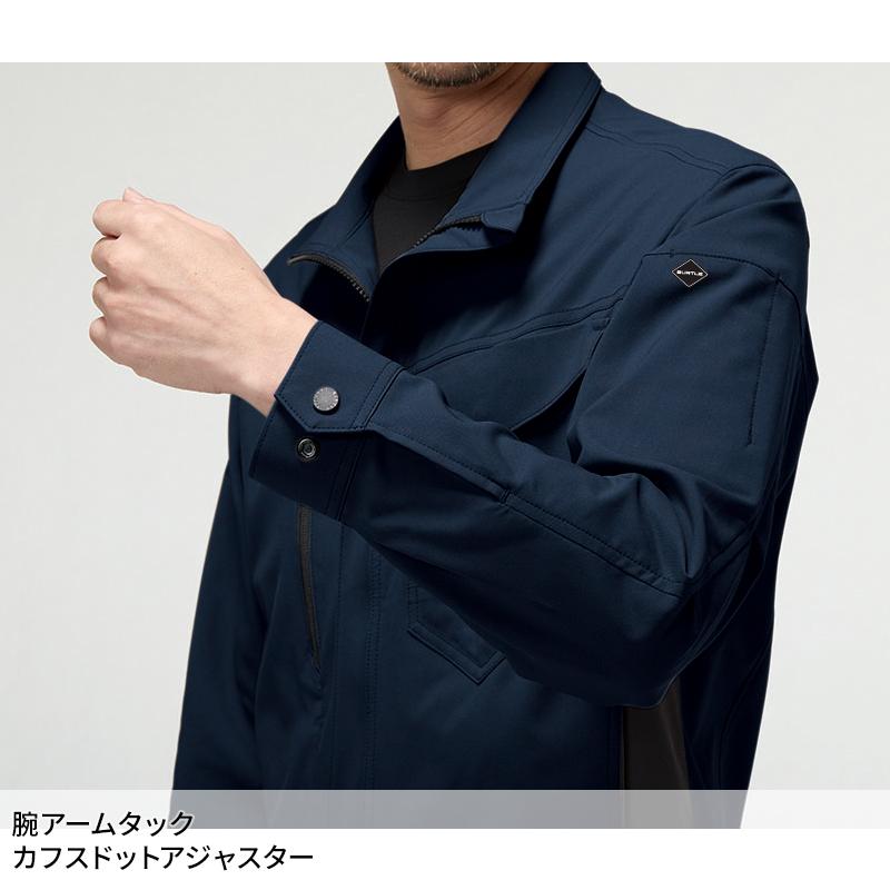 【2026秋冬新作】 BURTLE ジャケット(ユニセックス) 作業服 秋冬用 男女兼用 9521 バートル 作業着 S-5L | BURTLE | 10