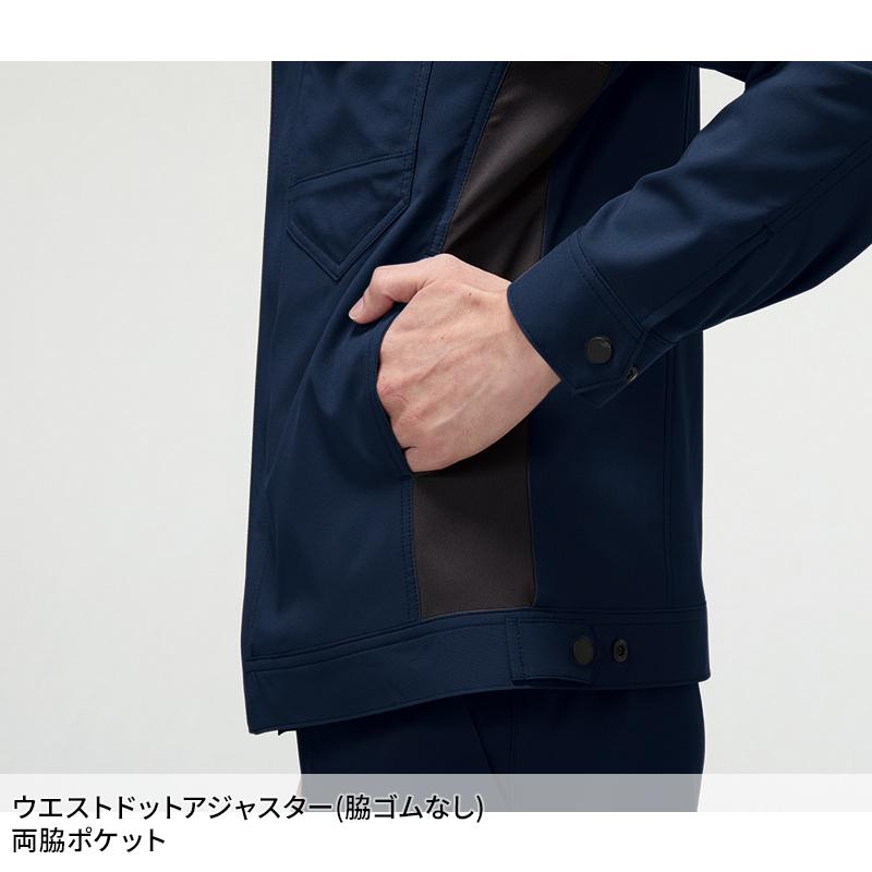 【2026秋冬新作】 BURTLE ジャケット(ユニセックス) 作業服 秋冬用 男女兼用 9521 バートル 作業着 S-5L | BURTLE | 11