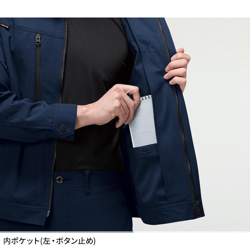 【2026秋冬新作】 BURTLE ジャケット(ユニセックス) 作業服 秋冬用 男女兼用 9521 バートル 作業着 S-5L | BURTLE | 12