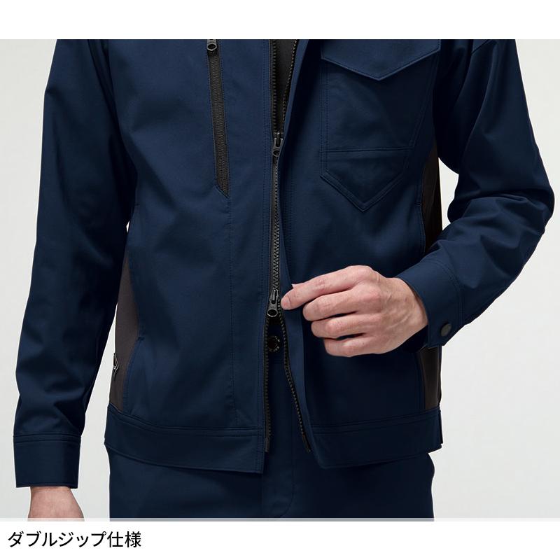 【2026秋冬新作】 BURTLE ジャケット(ユニセックス) 作業服 秋冬用 男女兼用 9521 バートル 作業着 S-5L | BURTLE | 13