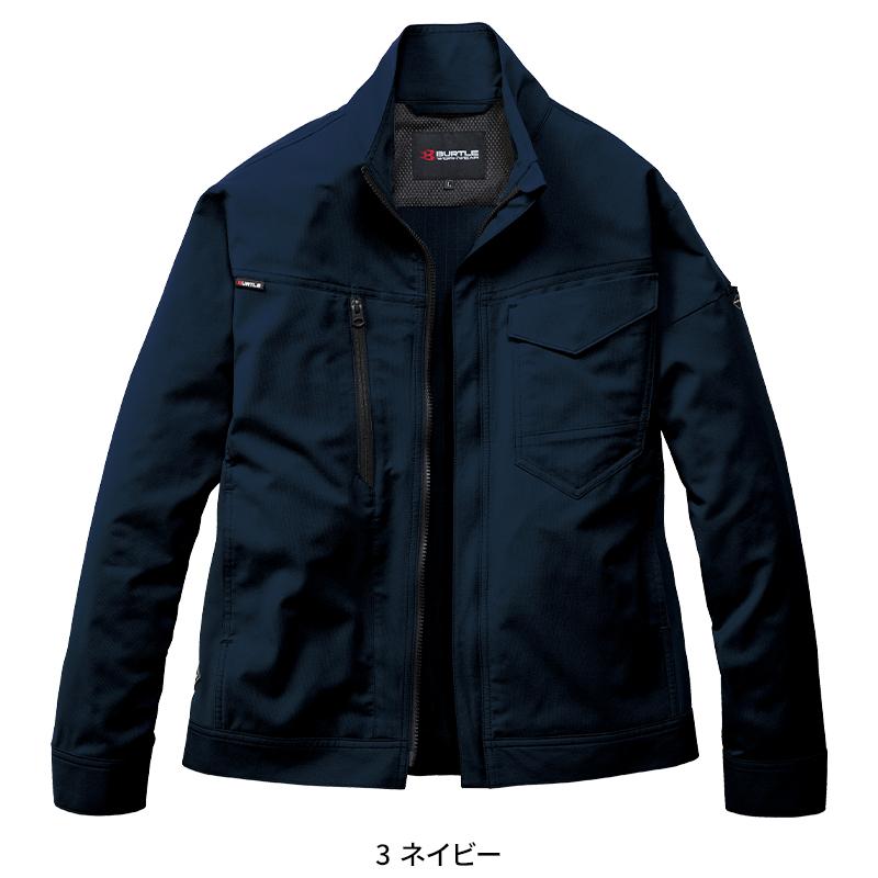 【2026秋冬新作】 BURTLE ジャケット(ユニセックス) 作業服 秋冬用 男女兼用 9521 バートル 作業着 S-5L | BURTLE | 02