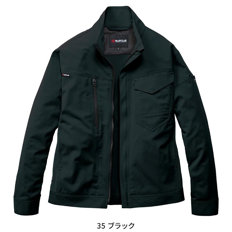 【2026秋冬新作】 BURTLE ジャケット(ユニセックス) 作業服 秋冬用 男女兼用 9521 バートル 作業着 S-5L | BURTLE | 03