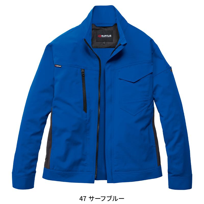 【2026秋冬新作】 BURTLE ジャケット(ユニセックス) 作業服 秋冬用 男女兼用 9521 バートル 作業着 S-5L | BURTLE | 04