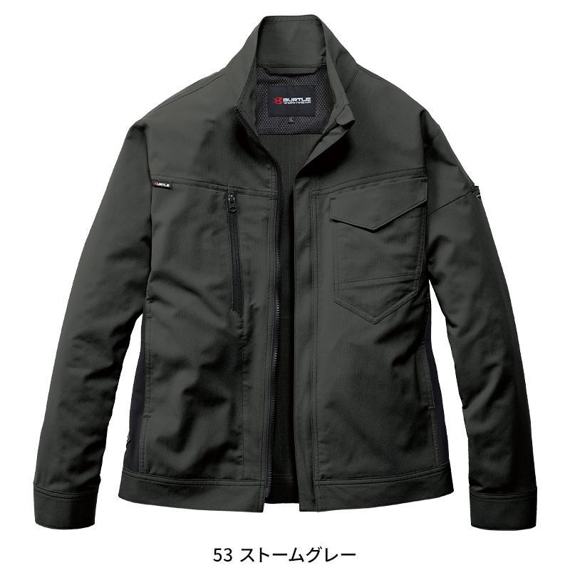 【2026秋冬新作】 BURTLE ジャケット(ユニセックス) 作業服 秋冬用 男女兼用 9521 バートル 作業着 S-5L | BURTLE | 05