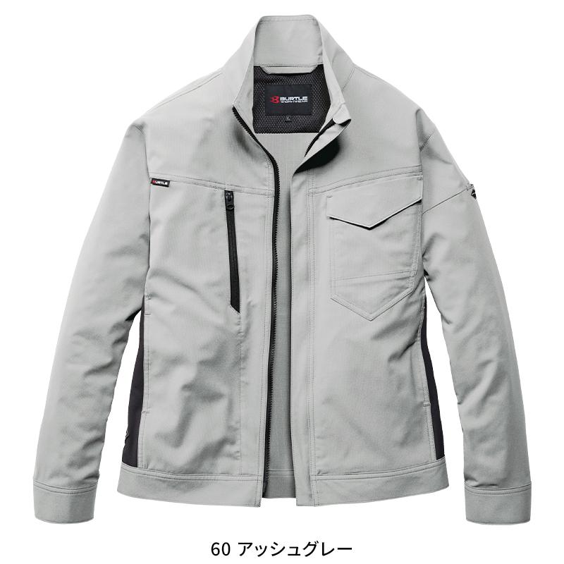 【2026秋冬新作】 BURTLE ジャケット(ユニセックス) 作業服 秋冬用 男女兼用 9521 バートル 作業着 S-5L | BURTLE | 06