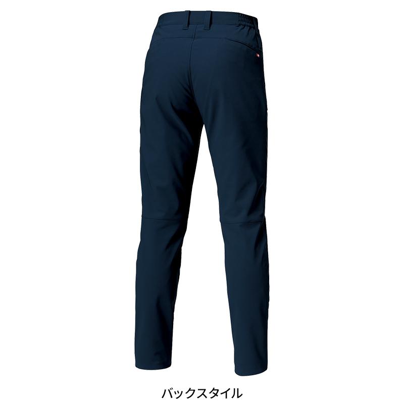 【2026秋冬新作】 BURTLE カーゴパンツ(ユニセックス) 作業服 秋冬用 男女兼用 9522 バートル 作業着 S-6L | BURTLE | 10