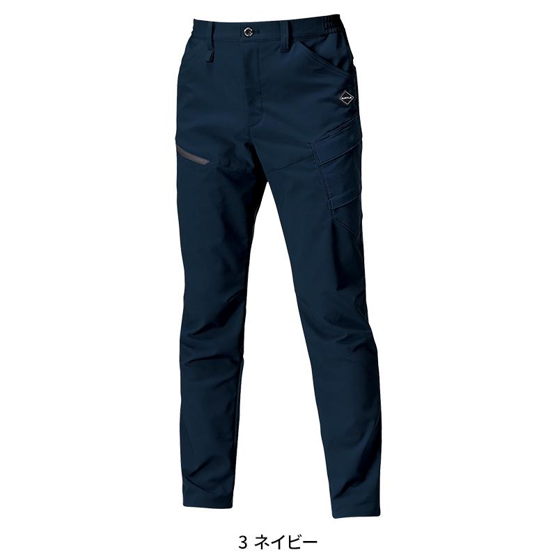 【2026秋冬新作】 BURTLE カーゴパンツ(ユニセックス) 作業服 秋冬用 男女兼用 9522 バートル 作業着 S-6L | BURTLE | 02