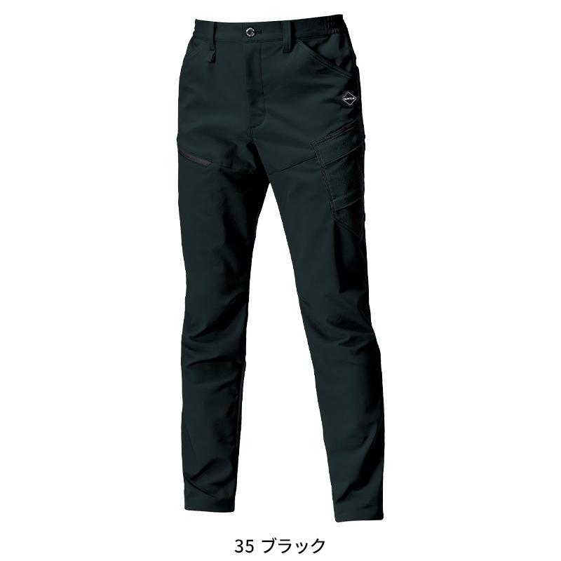 【2026秋冬新作】 BURTLE カーゴパンツ(ユニセックス) 作業服 秋冬用 男女兼用 9522 バートル 作業着 S-6L | BURTLE | 03