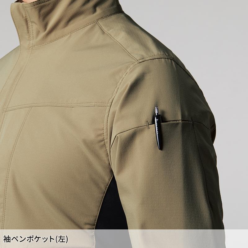 バートル 作業着 作業服 春夏 9701 長袖 ジャケット ブルゾン BURTLE S-5L | BURTLE | 10