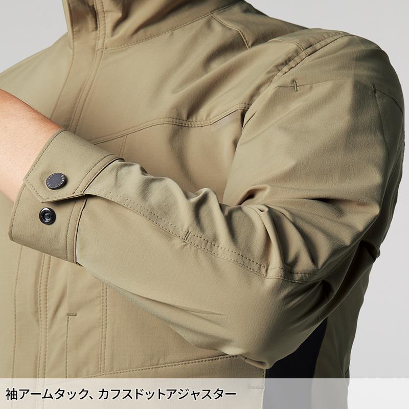 バートル 作業着 作業服 春夏 9701 長袖 ジャケット ブルゾン BURTLE S-5L | BURTLE | 12